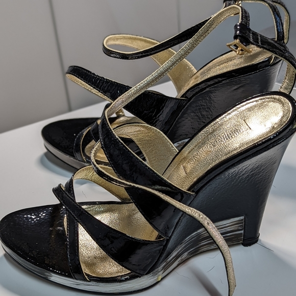 Nila & Nila strappy wedge sandals - Picture 4 of 4